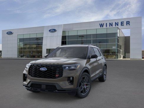 New 2026 Ford Explorer ST w/ Sun And Sound Package AWD/4WD image 2