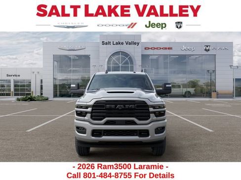 New 2026 RAM 3500 Laramie w/ Night Edition AWD/4WD image 6