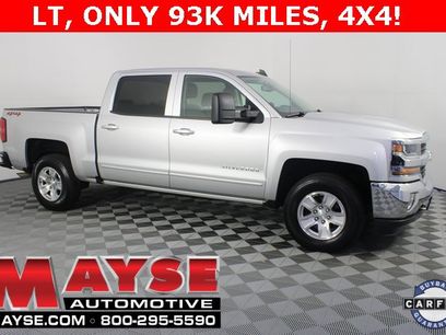 Used 2018 Chevrolet Silverado 1500 LT w/ All Star Edition