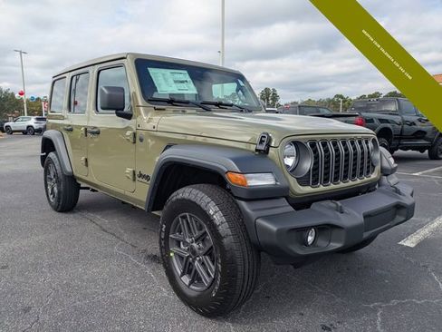 New 2026 Jeep Wrangler Sport S image 1
