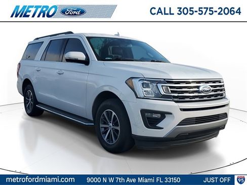 Used 2018 Ford Expedition Max XLT w/ Equipment Group 202A image 1