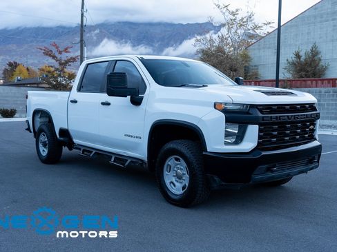 Used 2020 Chevrolet Silverado 2500 W/T image 1
