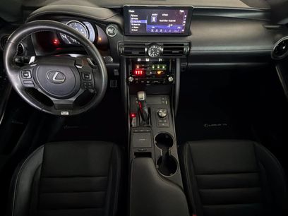 Used 2024 Lexus IS 350 F Sport w/ Blackout Package