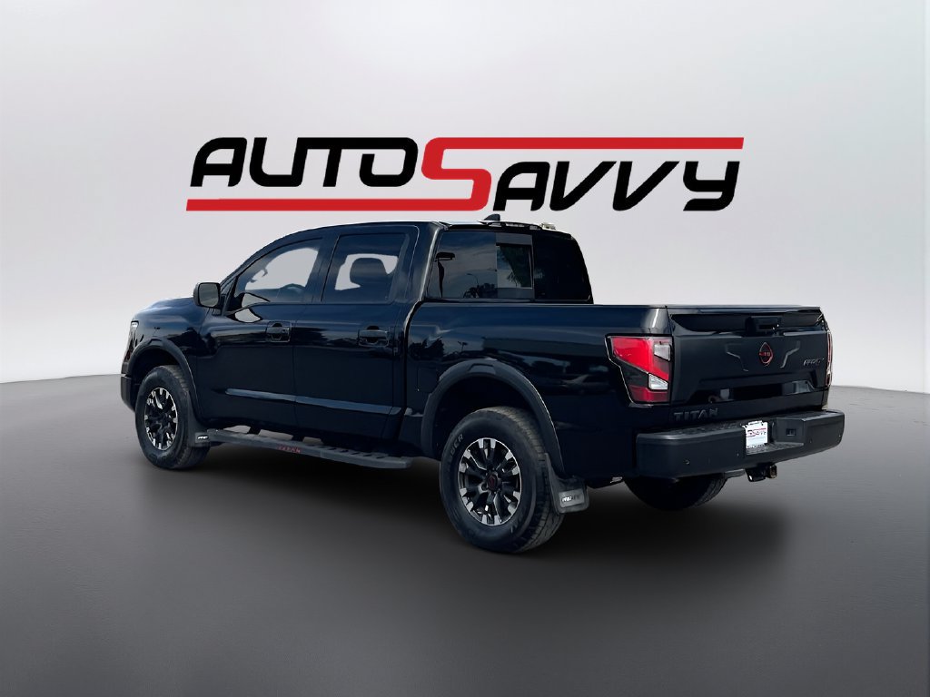 Used 2024 Nissan Titan PRO-4X w/ Off Road Protection Package AWD/4WD image 5