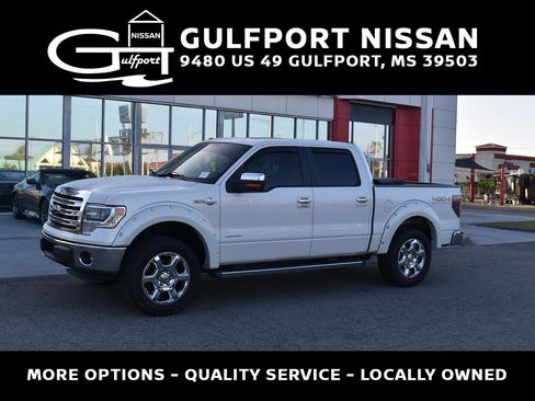Used 2013 Ford F150 King Ranch w/ King Ranch Luxury Pkg image 1