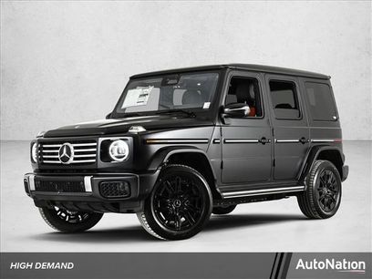 New 2026 Mercedes-Benz G 580 w/ EQ Technology