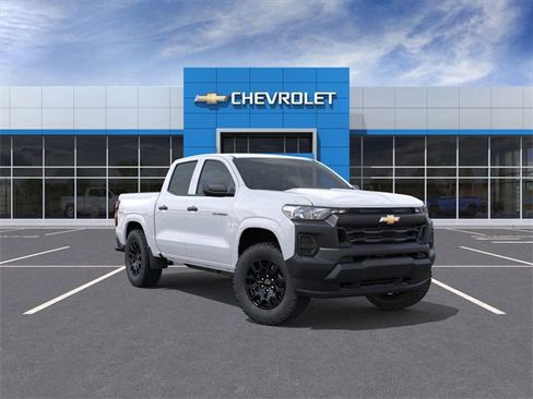 New 2025 Chevrolet Colorado W/T w/ WT Custom Package image 1