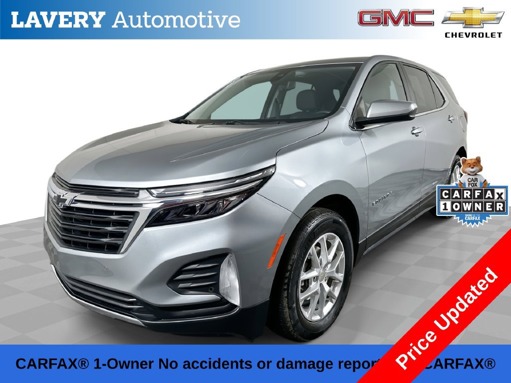 Certified 2024 Chevrolet Equinox LT FWD image 1