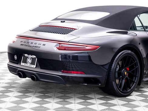 Certified 2019 Porsche 911 Carrera 4 GTS AWD/4WD image 32