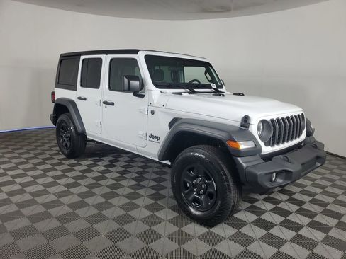 New 2026 Jeep Wrangler Unlimited Sport AWD/4WD image 2