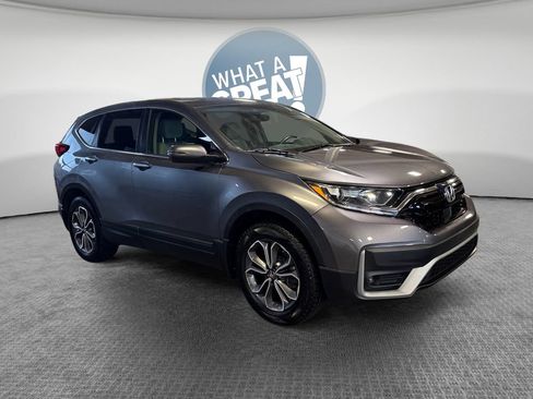 Used 2022 Honda CR-V EX-L image 1