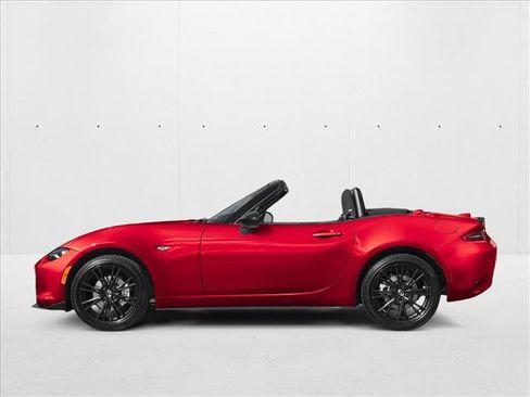 New 2026 MAZDA MX-5 Miata Club w/ Interior Package RWD image 3