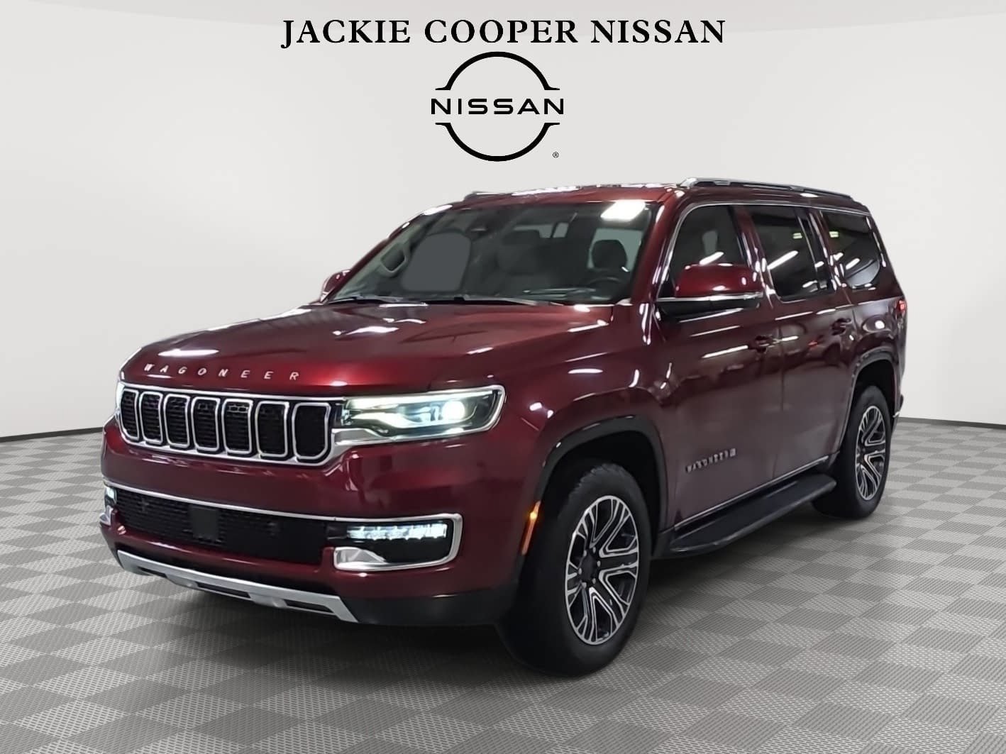 Used 2022 Jeep Wagoneer Series III w/ Rear Seat Video Group 1 AWD/4WD image 1