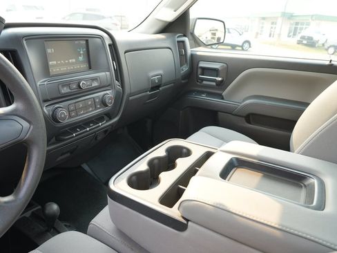 Used 2016 Chevrolet Silverado 1500 W/T w/ WT Fleet Convenience Package AWD/4WD image 17