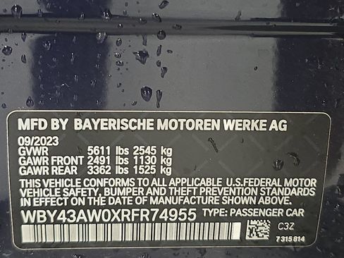Used 2024 BMW i4 eDrive35 w/ Premium Package RWD image 23