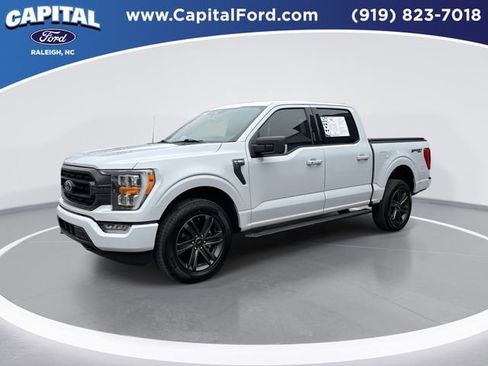 Used 2022 Ford F150 XLT w/ Equipment Group 302A High image 1