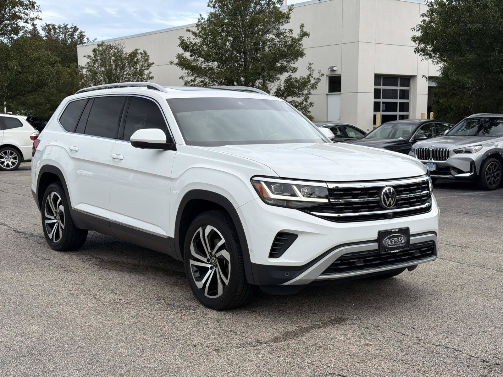Used 2021 Volkswagen Atlas SEL Premium AWD/4WD image 4