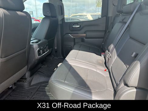 Used 2019 GMC Sierra 1500 SLT w/ SLT Premium Plus Package AWD/4WD image 11