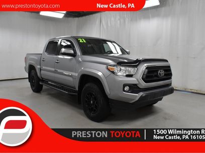 Used 2021 Toyota Tacoma SR5 w/ Technology Package