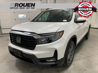 Used 2022 Honda Ridgeline RTL-E