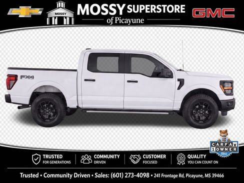 Used 2024 Ford F150 STX w/ Equipment Group 201A FX4 AWD/4WD image 9