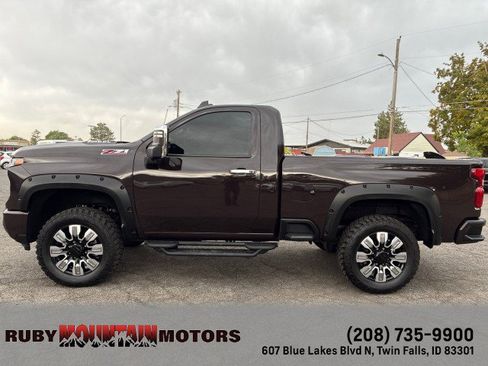Used 2024 Chevrolet Silverado 2500 W/T w/ WT Fleet Convenience Package AWD/4WD image 4