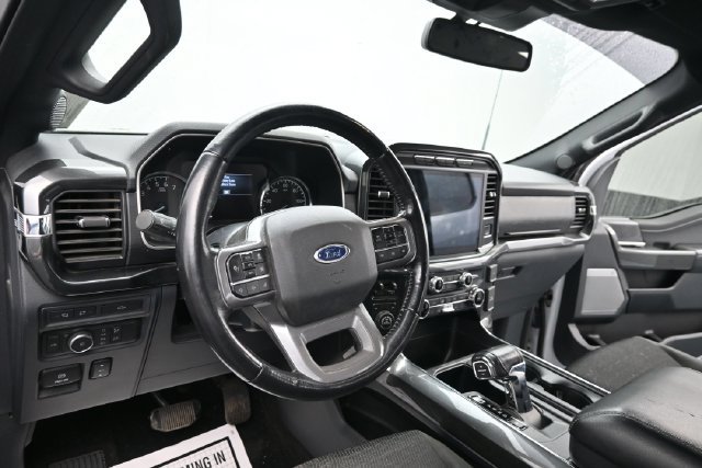 Used 2022 Ford F150 XLT w/ Equipment Group 302A High AWD/4WD image 12