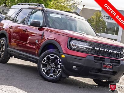 Used 2025 Ford Bronco Sport Outer Banks