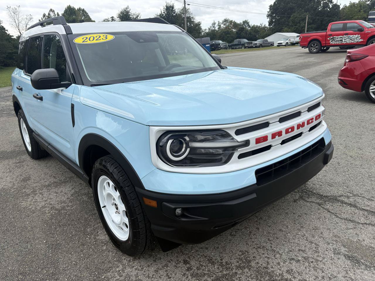 Used 2023 Ford Bronco Sport Heritage AWD/4WD image 1