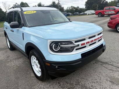 Used 2023 Ford Bronco Sport Heritage