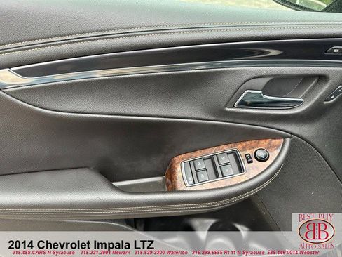Used 2014 Chevrolet Impala LTZ image 10