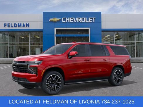 New 2026 Chevrolet Suburban RST w/ Advanced Technology Package image 2