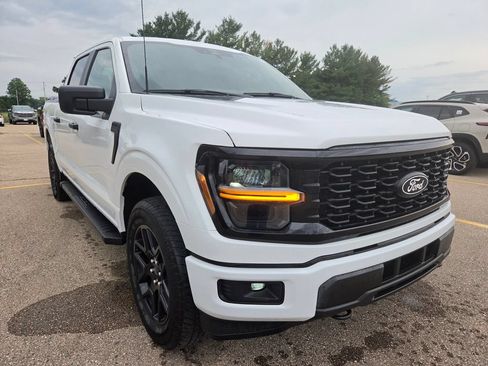 Used 2024 Ford F150 STX w/ STX Black Appearance Package AWD/4WD image 1