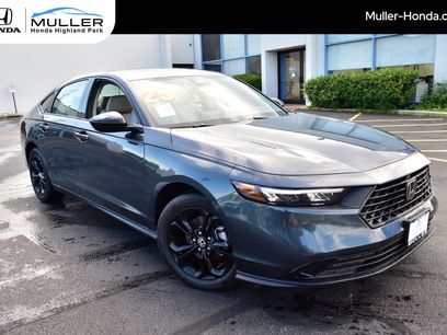 Certified 2025 Honda Accord SE