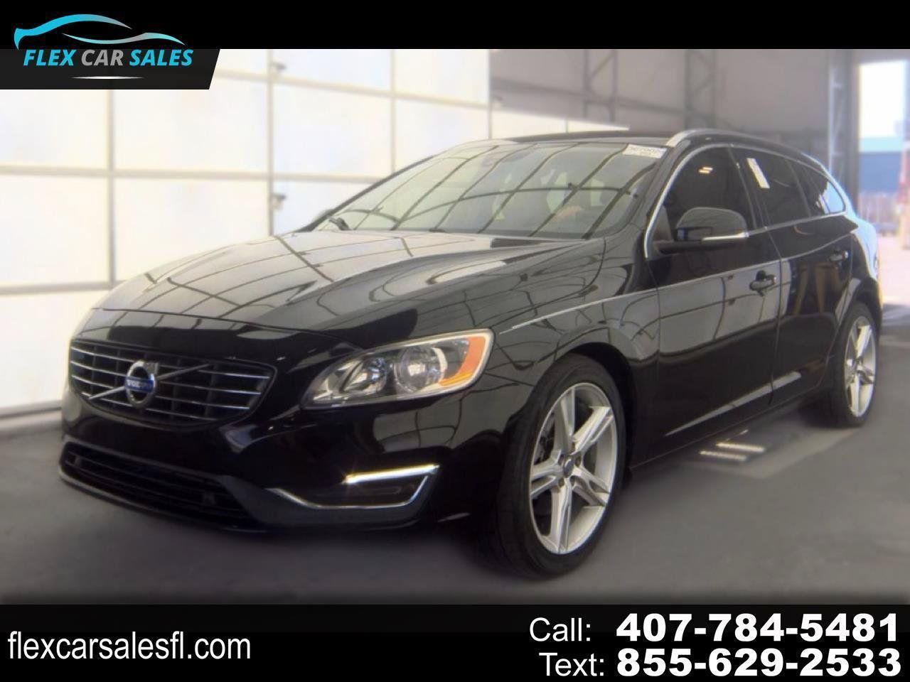 Used 2017 Volvo V60 T5 Premier w/ Convenience Package FWD image 1