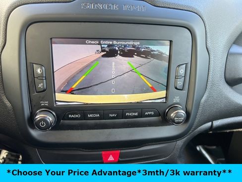Certified 2017 Jeep Renegade Altitude image 61
