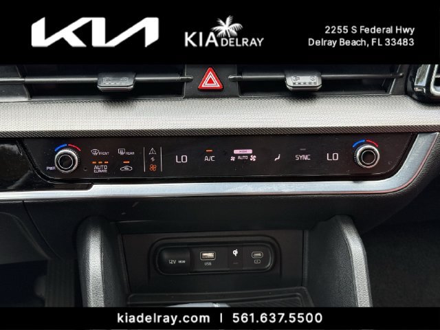 Certified 2024 Kia Sportage SX FWD image 23