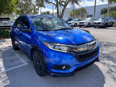 Used 2022 Honda HR-V Sport