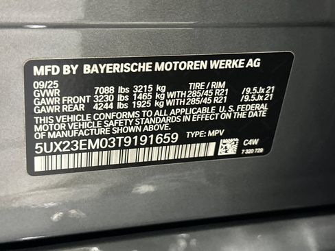 Used 2026 BMW X7 xDrive40i AWD/4WD image 40