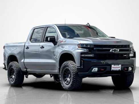 Used 2020 Chevrolet Silverado 1500 LT Trail Boss AWD/4WD image 7