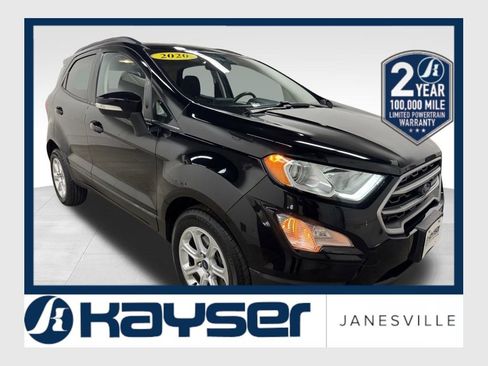 Used 2020 Ford EcoSport SE image 1