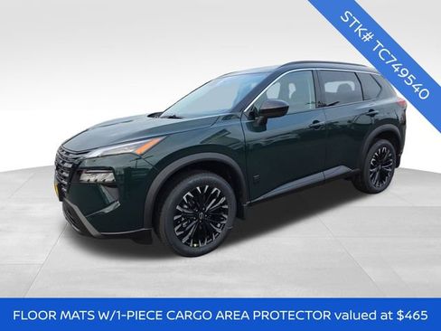 New 2026 Nissan Rogue Dark Armor image 3