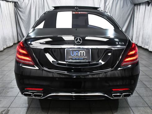 Used 2020 Mercedes-Benz S 63 AMG 4MATIC Sedan image 5