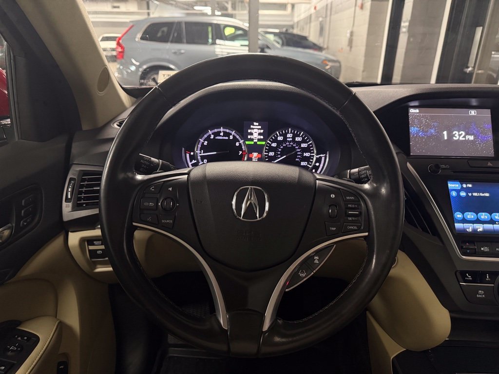 Used 2019 Acura MDX SH-AWD image 12