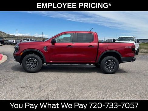 New 2026 Ford Ranger XLT w/ Equipment Group 301A High AWD/4WD image 2