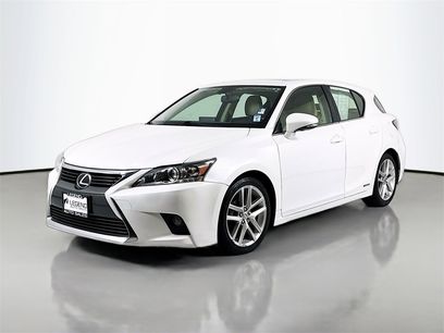 Used 2017 Lexus CT 200h w/ Navigation System Package