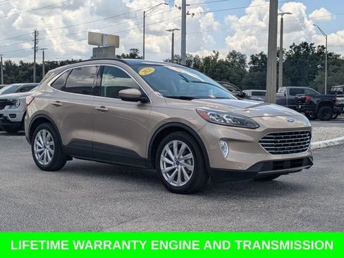 Certified 2021 Ford Escape Titanium w/ Titanium Elite Package FWD image 3