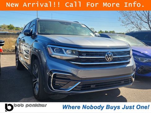 Used 2020 Volkswagen Atlas Cross Sport SEL R-Line image 1