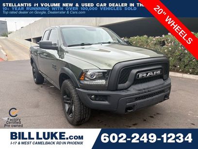 Certified 2021 RAM 1500 Classic Warlock w/ Electronics Group