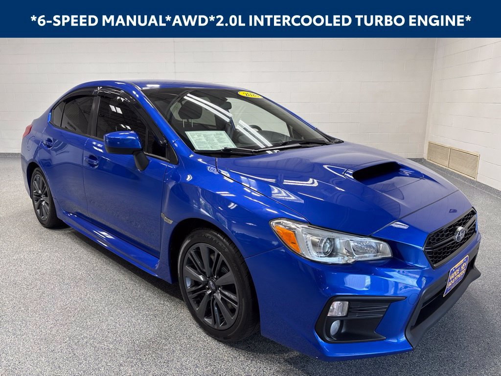Used 2020 Subaru WRX AWD/4WD image 1